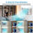Babevy 8000 BTU Wi-Fi Connected Window Air Conditioner