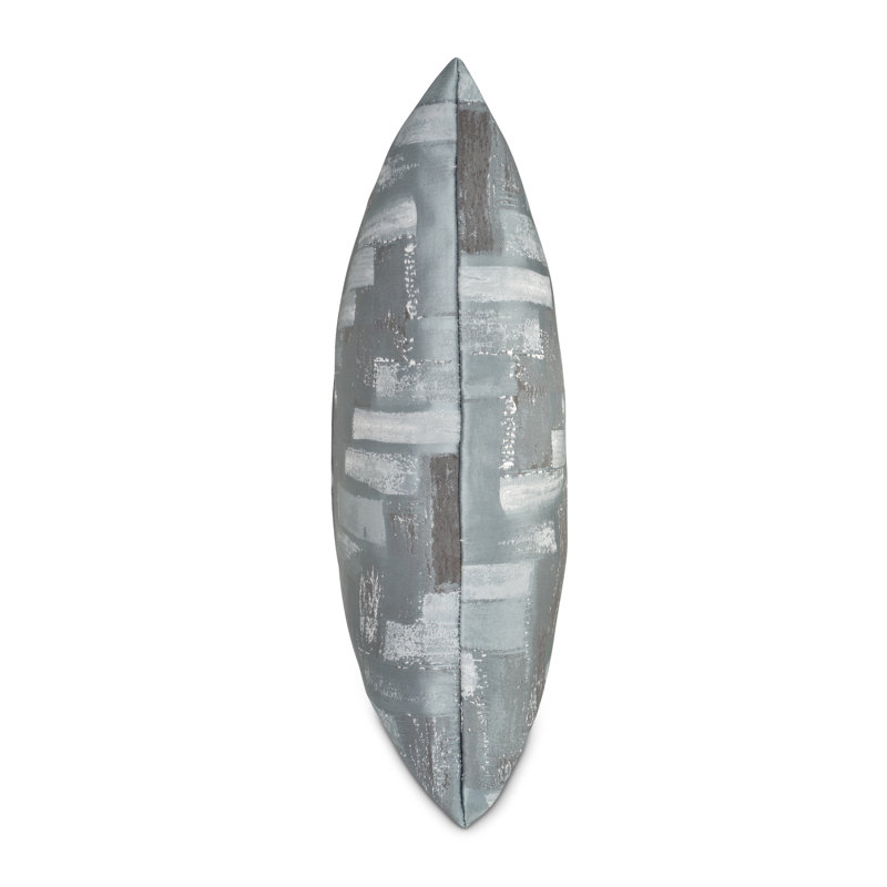 Lexi Square Pillow Cover & Insert, Mineral