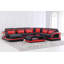 Canapé modulaire en cuir Amaiya-869496386-869496389
