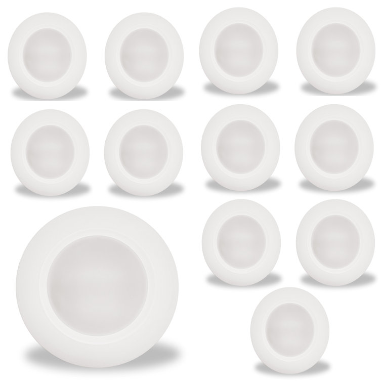 14 Watt 7" LED Disc Light, 5CCT Selectable - 27/30/35/40/50K, 1100 Lumens
