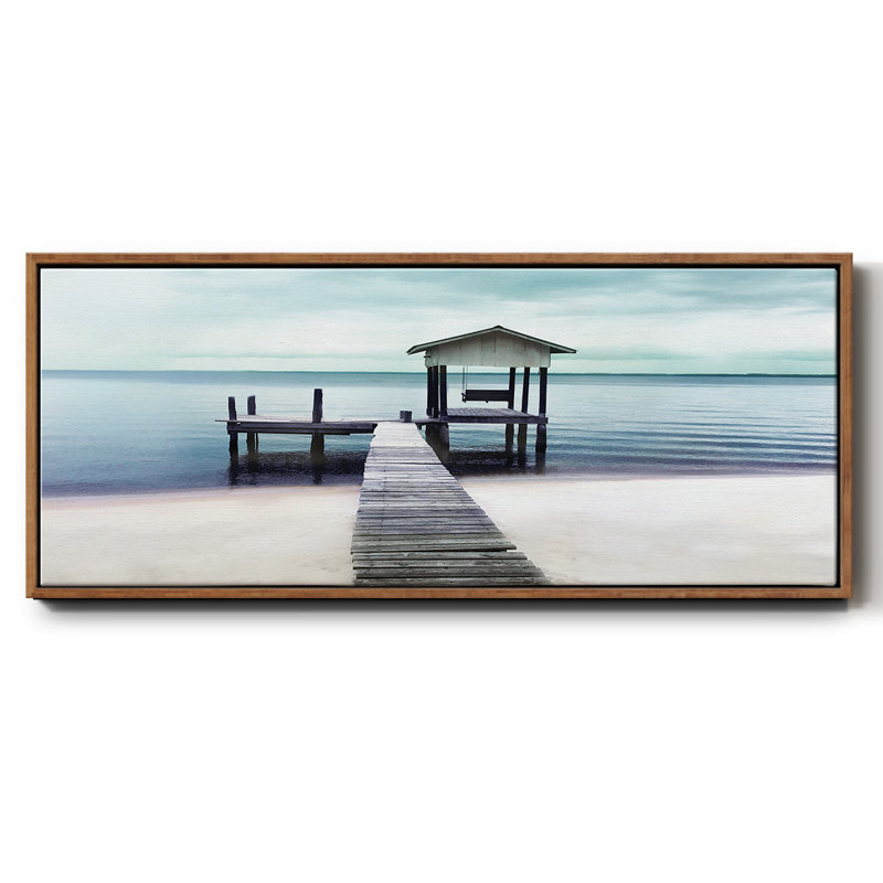 Peaceful Place - toile encadrée, H 8 po x l 20 po