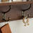 Arch Solid wood Wall Mirror
