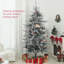 Arbre de Noël artificiel pin 9 pi Nordic