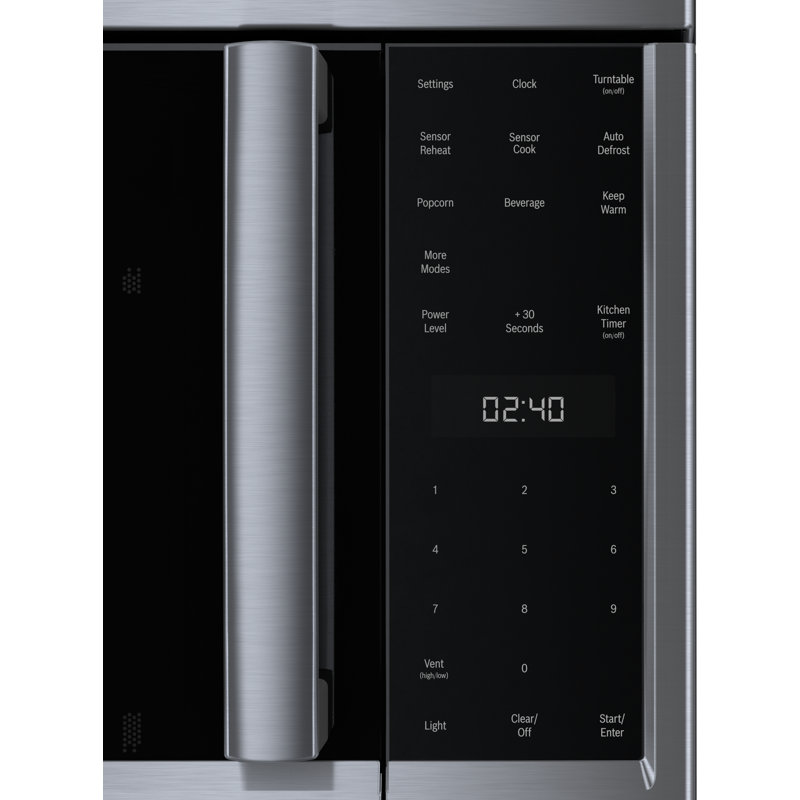 500 Series 29.875'' 2.1 cu ft. 1100 - Watt  Over-the-Range Microwave