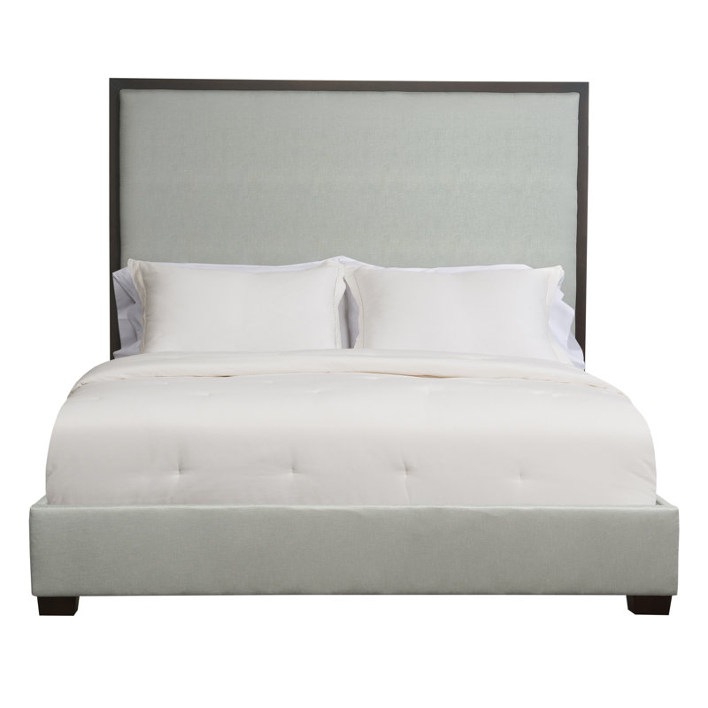Soho Upholstered Bed, Gray, Full