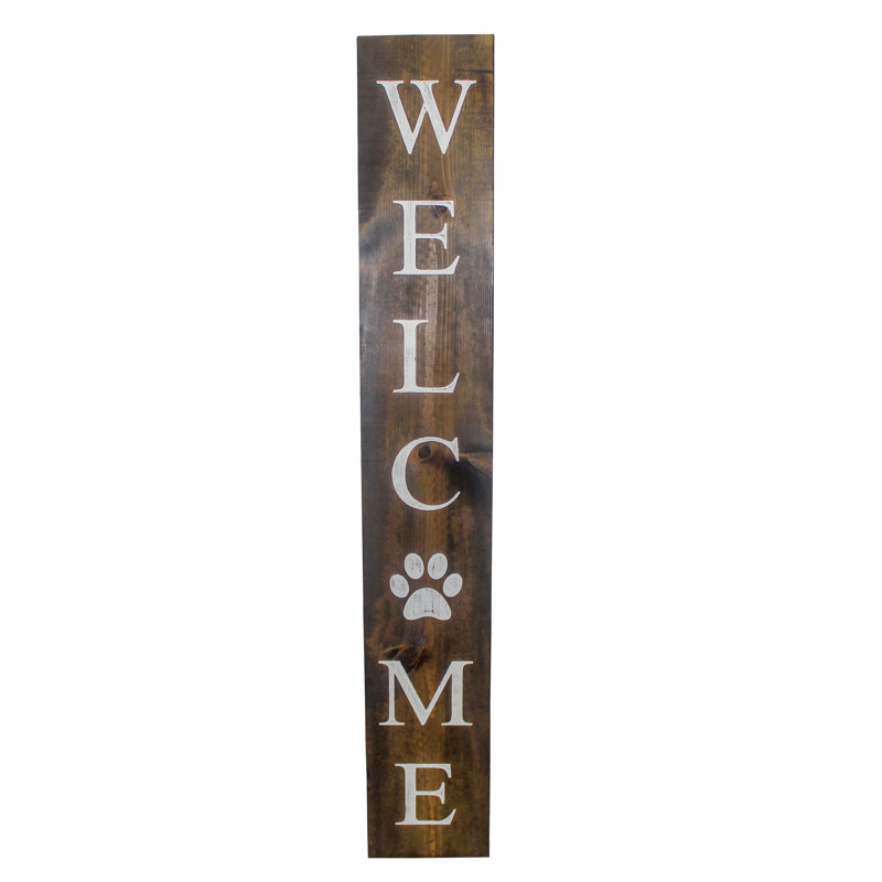 Coalgate Wood Text & Numbers Wall Decor, Large