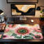 Polyester Desk Pad-2073446881