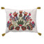 Delissa Velvet Multi Embroidered pillow