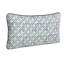 Puccini with Silk Welt Accent Pillow
