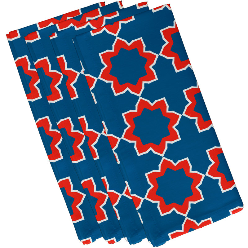 Ensemble de serviettes 4 pièces Groth, Bleu