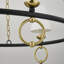 Lustre 6 lumières Haverford par Ariel Okin x Mitzi
