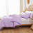 2 Pieces Ball Pom Fringe All Season Comforter Set, Soft OEKO-TEX Microfiber Boho Bedding for Bedroom Decor-116945511-117320999