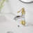 Single-Hole Single-handle Bathroom Faucet with Drain Assembly-87196177
