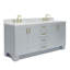 ARIEL TAYLOR 73 IN DOUBLE RECTANGLE SINK VANITY 2-438055820-402767273-417084648