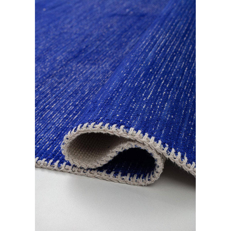 Riziero Solid Colour Hand Loom 94.49cm X 118.11cm Indoor / Outdoor Area Rug
