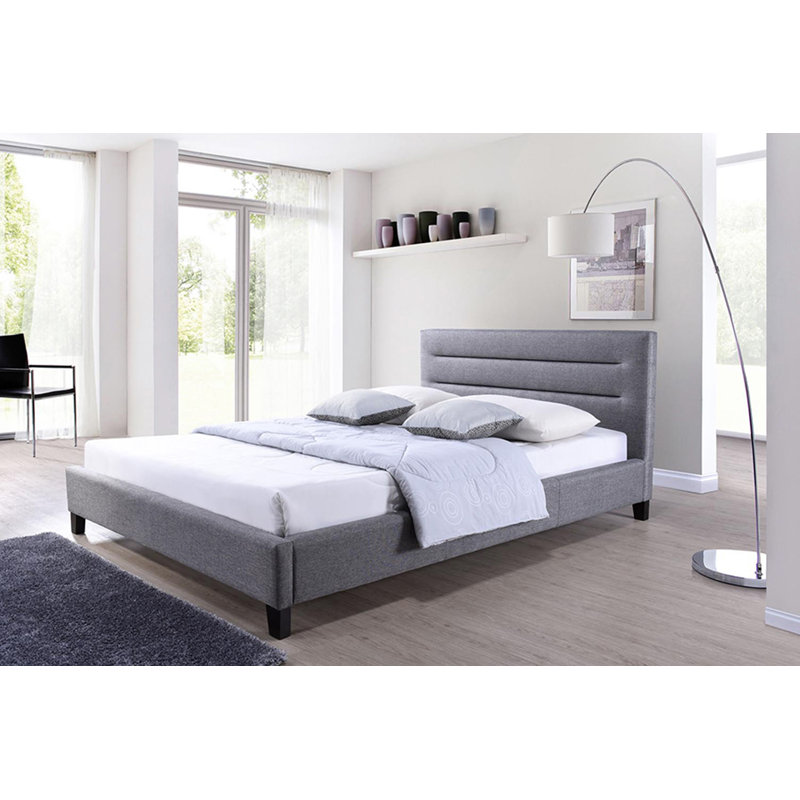 Lit plateforme tapissier Legler, Grand