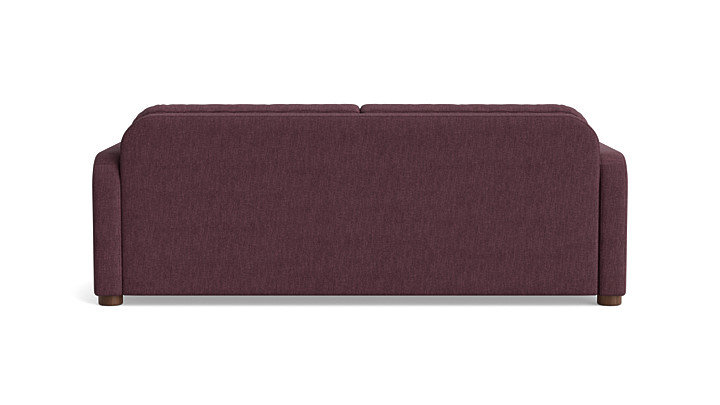 Archie Sofa (85"), Performance Weave - Aubergine
