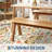 Farmhouse Floral Machine Washable Rug with Non Slip TPR Backing Soft Thin Foldable Mat Botanical Butterfly Printed Carpet Low Pile Non Shedding Carpet-1331955461