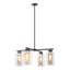 Polaris 4 - Light Outdoor Chandelier-71635905-55702449