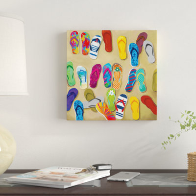 " Flip Flops II " Print