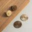 Base de ventilateur rétro (2317) boutons d'armoire décoratifs, boutons de tiroir ronds superposés-133272207