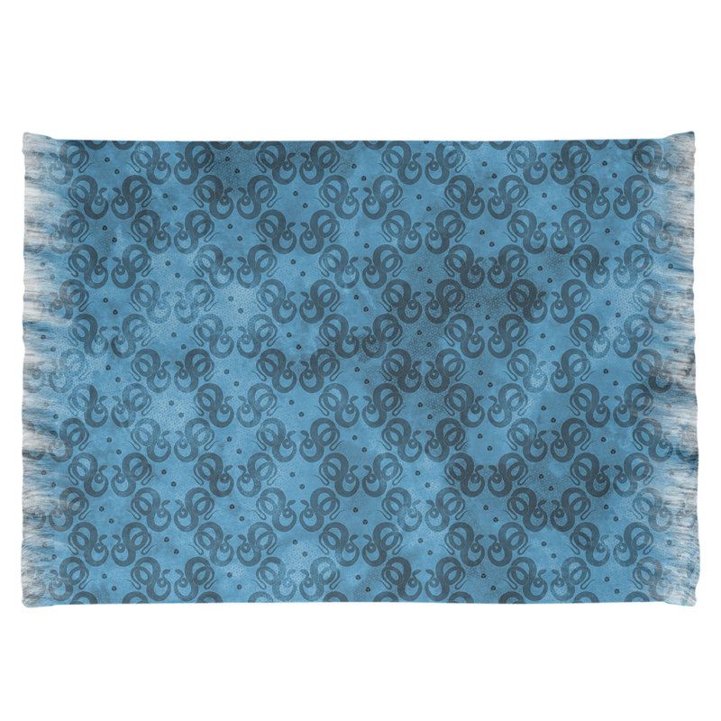 Tapis bleu serpents Mcguigan, Oui