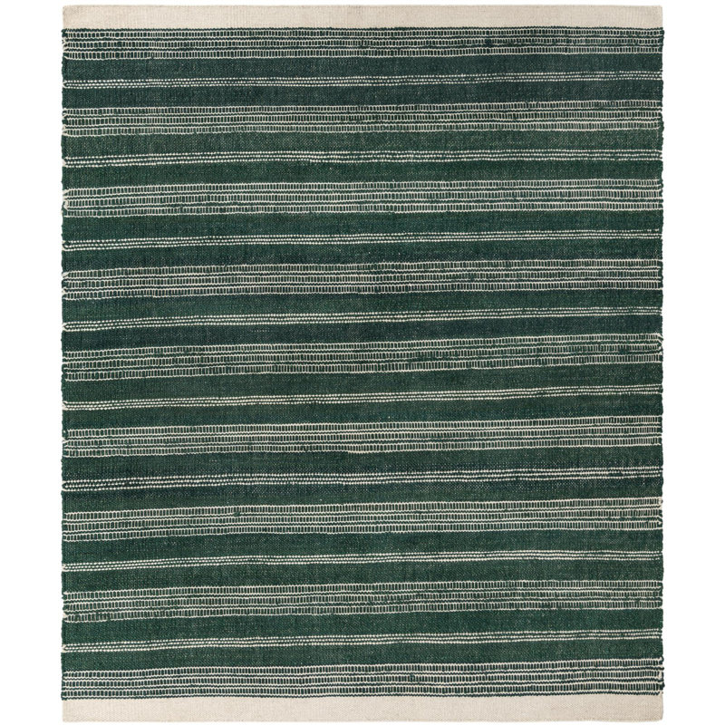 Aurimas Striped Indoor Rug, Rectangle 7'10" x 10'