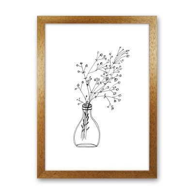 White Flowers by Carissa Tanton - Print