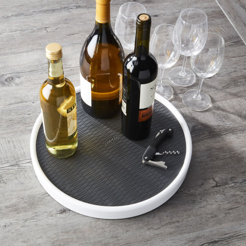 Pro Plastic Lazy Susan Organiser