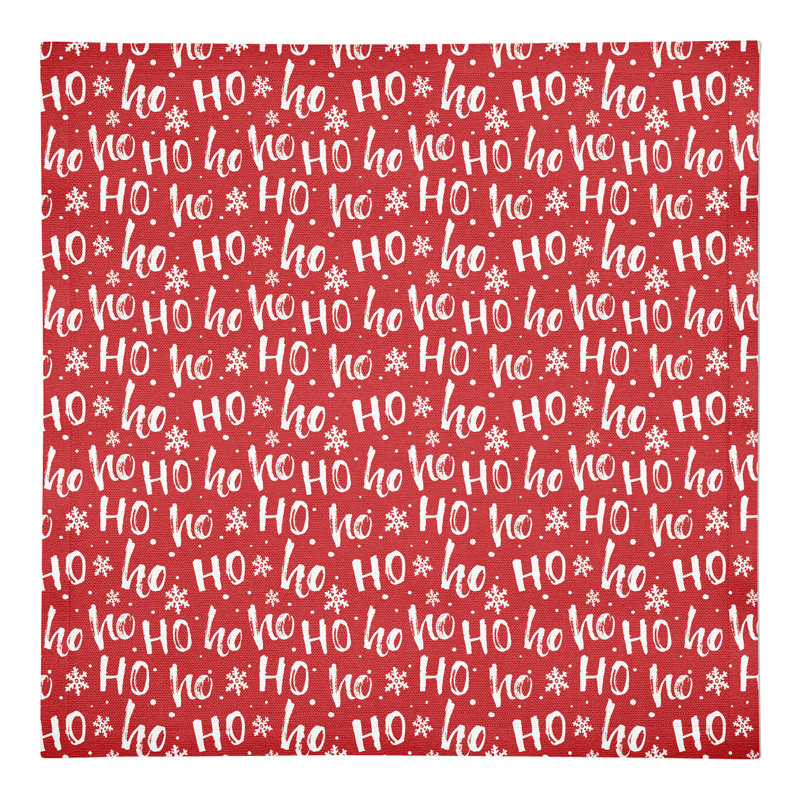 Davidlee Cotton Abstract Square Napkin