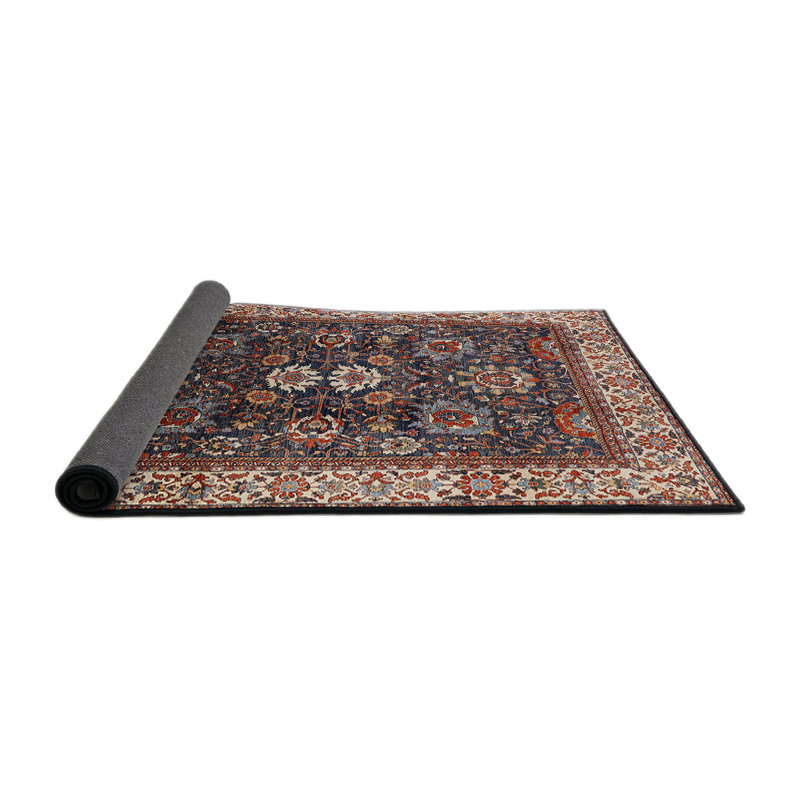 Manase Oriental Indoor Rug, Round 8'
