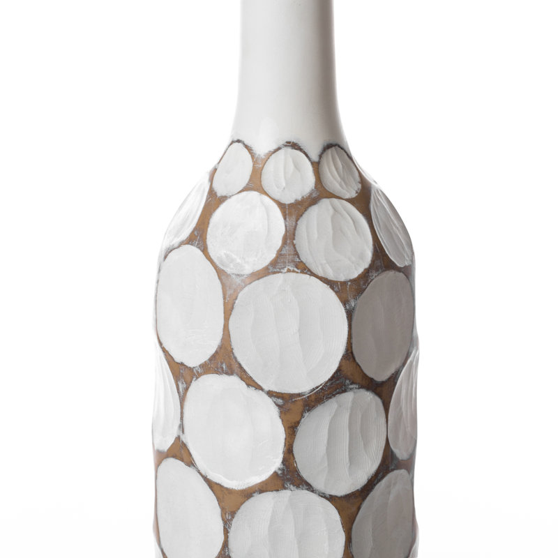 Aniketh Floor Vase, 26" H x 6.25" W x 6.25" D