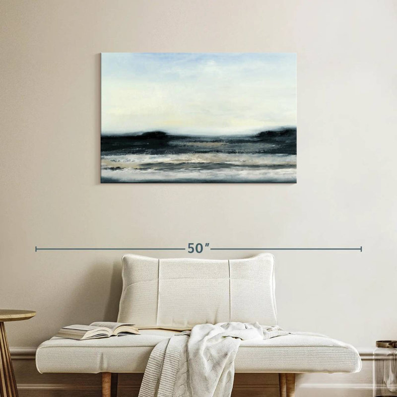 Avery Ocean Tide I, 24" H x 36" W