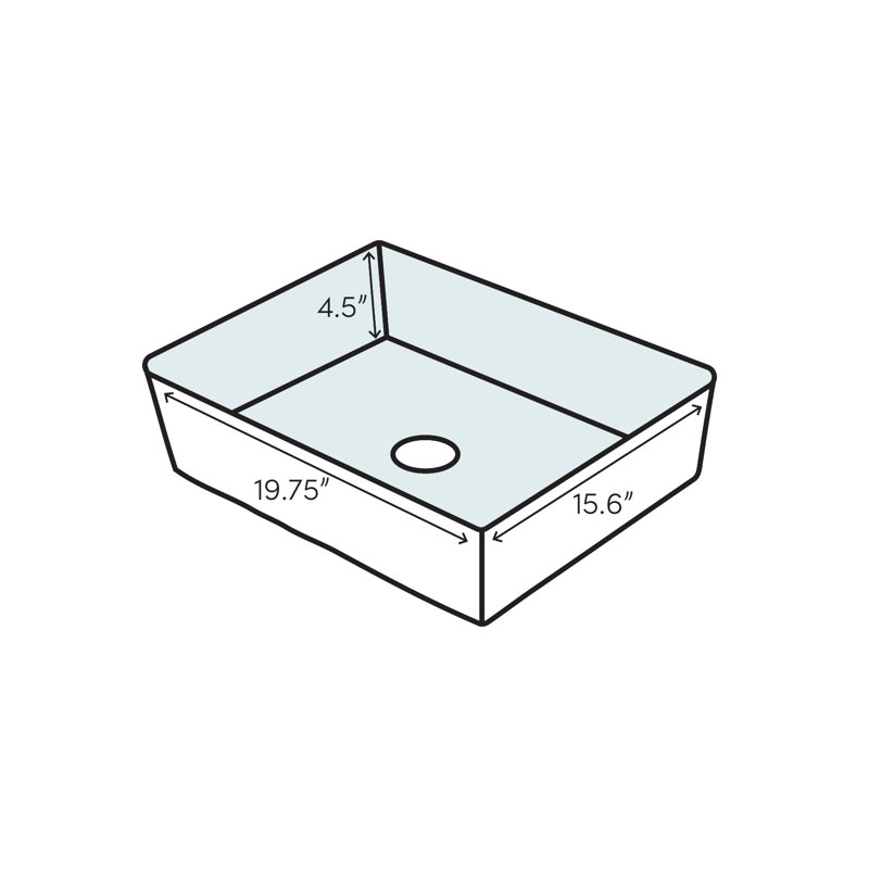Botanical Study™ Undermount Bathroom Sink