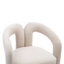 Fauteuil de 25,2 po de large Cahuilla, fauteuil de salon, fauteuil de lecture avec empreinte arrondie-734660985