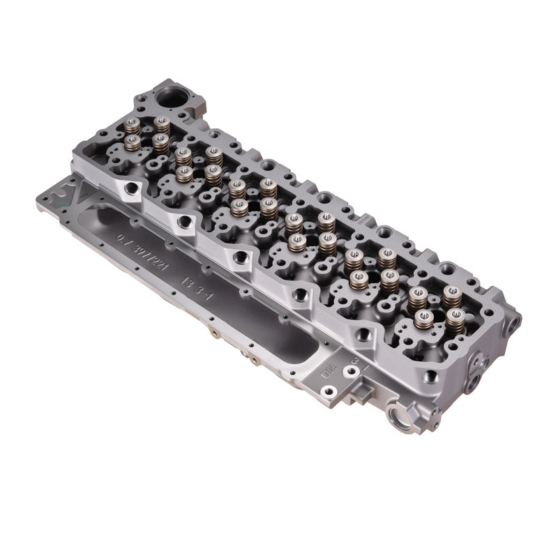 Assemblage de la culasse, remplacement de 6,7 L pour la Dodge Cummins 6,7 L 2007-2018, compatible avec les modèles Dodge Ram 2500 3500 4500, assemblage complet de la culasse du moteur remplace 3977221, fonte