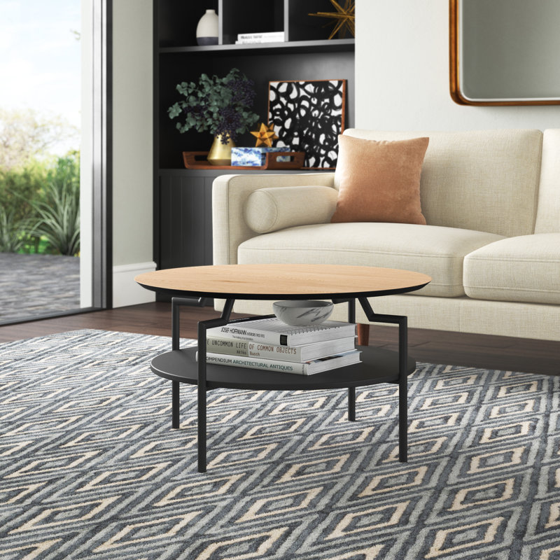 Laguna Four Leg Coffee Table with Storage