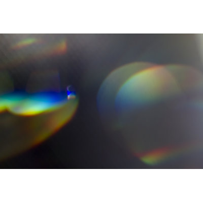 Crystal Glow 1 Piece Wrapped Canvas Wall Art