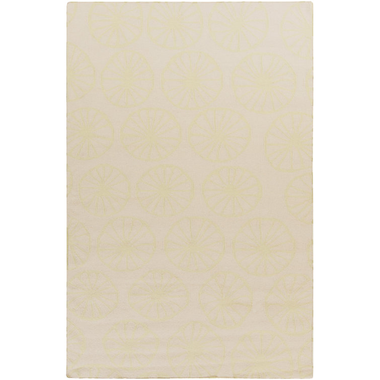 Byington Wool Geometric Indoor Rug
