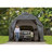 13' W x 20' D Garage