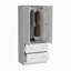 Armoire 2 portes 2 tiroirs-129488318