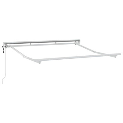 Awning Frame Retractable Anthracite