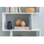 Marcantonio 190.5cm H x 70cm W Geometric Bookcase
