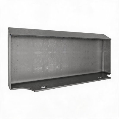 Plaque de montage à attache rapide robuste en acier de 6,35 mm (1/4 po) pour chargeuse compacte, adaptateur polyvalent pour mini chargeuse compacte, tracteur, chariot élévateur, excavatrice, 61 x 25,4 cm (24 x 10 po), capacité de 680 kg (1 500 lb), compatible avec Toro Dingo, revêtement huilé antirouille