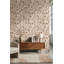 Papier peint texturé aquarelle Mid Century Modern-1303477868