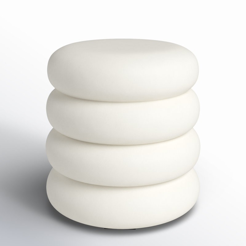 Artesia End Table, White