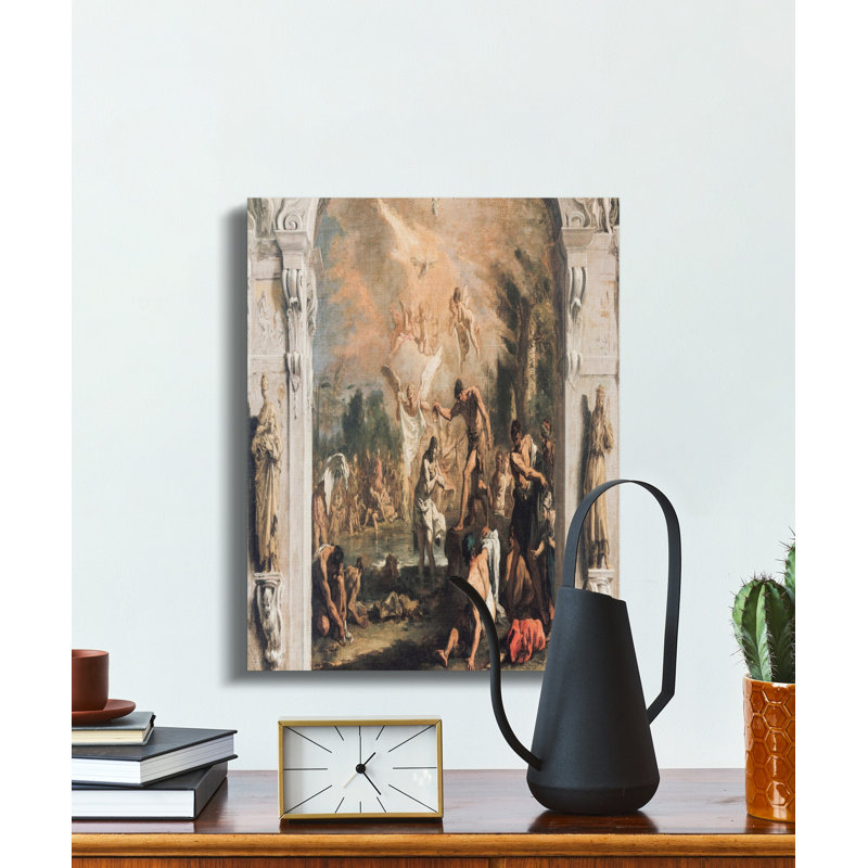 Flynt Wrapped Canvas Print Set, 16x24