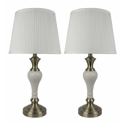 Ensemble de lampe de table 25" brookhaven