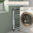 Rebrilliant Folding Clothes Drying Rack 2-tier Metal Laundry Drying Rack Laundry Drying Rack