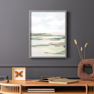 Mesa Verde I, reproduction encadrée - bois massif